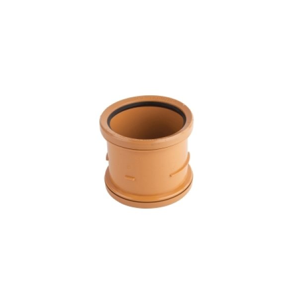 110mm Double Socket Slip Coupler