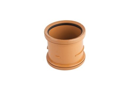 110mm Double Socket Slip Coupler 110mm Double Socket Slip Coupler