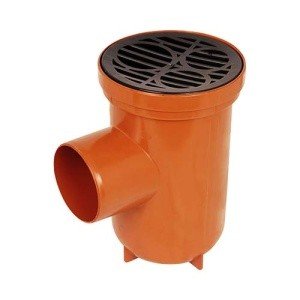 110mm Plain Bottle Gully