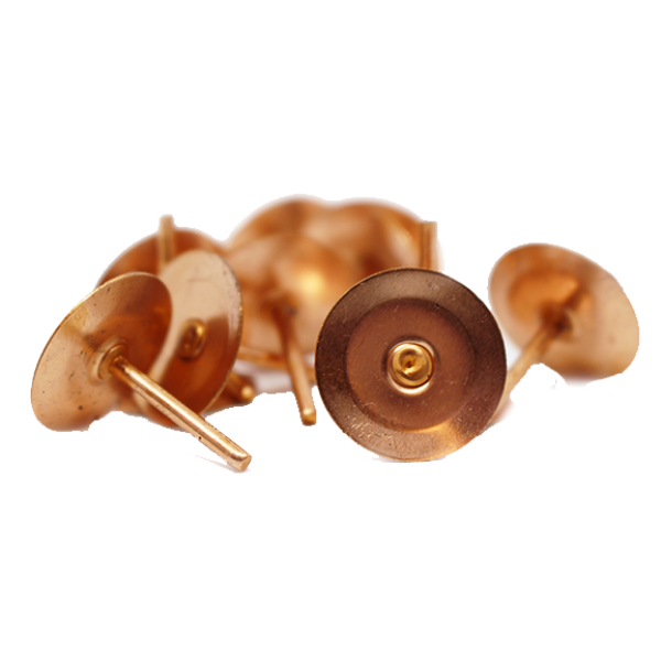 Copper Disc Rivets