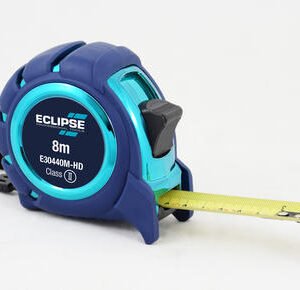 Eclipse 8m Heavy Duty Metric Tape Measure