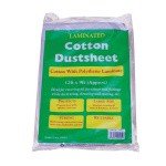 LAMINATED COTTON DUST SHEETS
