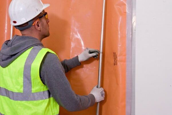 Polythene Sheeting 4m X 25m Orange LPS 1207 Polythene Sheeting 4m X 25m Orange LPS 1207