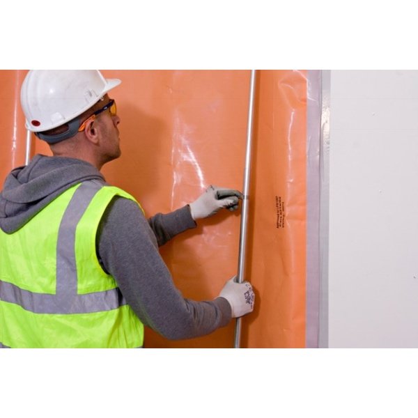 Polythene Sheeting 4m X 25m Orange LPS 1207