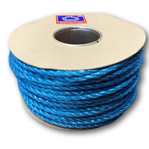 Rope Blue Polypropylene 6mm X 500 Mtrs