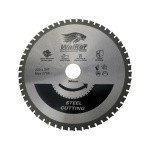 Saw Blades for Cutting Steel with a Cordless Machine