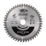 Saw Blades for Cutting Wood with a ChopMitre Saw