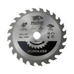 Saw Blades for Cutting Wood with a Cordless Machine