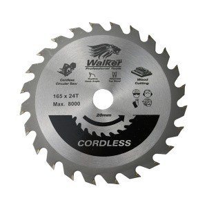 Saw Blades for Cutting Wood with a Cordless Machine