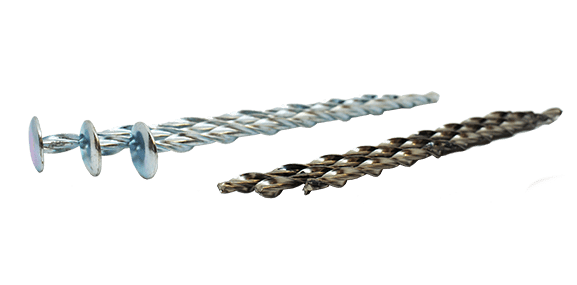 Thor Helical Nail Pitched Roof S7