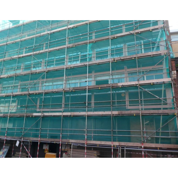 products Debris netting on scaffold