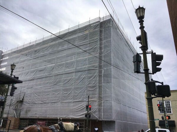 products scaffold debris netting by alco