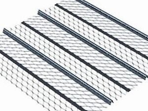 stainless steel rib lath 10 sheets 2500 mm