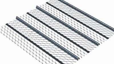 stainless steel rib lath 10 sheets 2500 mm