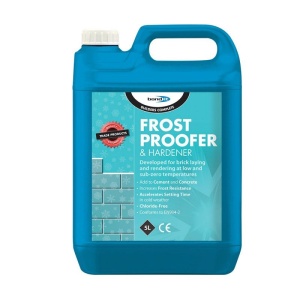 zoom frostproofer  rapid hardener 95101