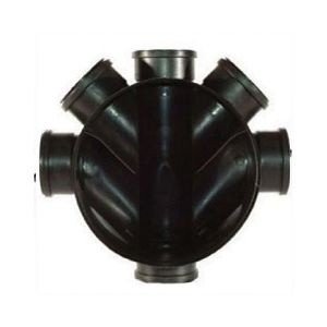 460mm dia chamber base c w 110mm inlets outlets