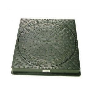 460mm round square plastic cover frame