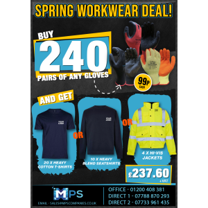 Feb Ad Spring workwear