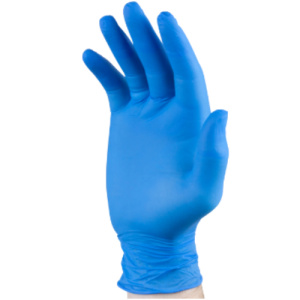 disposable nitrile glove safet supplies