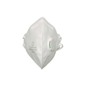 fold flat valved ffp2 respirator safet supplies