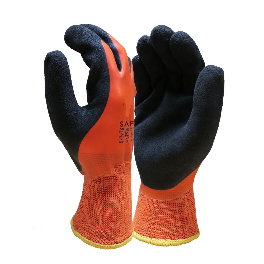 fully coated latex thermal waterproof safet supplies