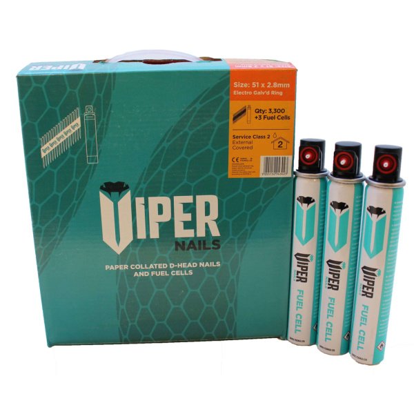 galvanised viper nails 90x31mm st galvd fuel pack 2200 galvanised viper nails 90x31mm st galvd fuel pack 2200