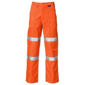 hi vis 2 tone combats orange 2