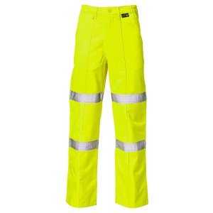 hi vis 2 tone combats yellow