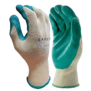 latex puncture resistance glove safet supplies