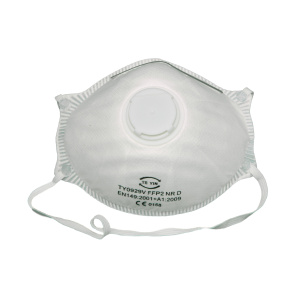 moulded valved ffp2 respirator safet supplies