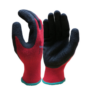 premium latex palm coated 10 gauge grip glove safet supplies