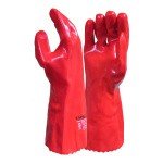 pvc dipped 35cm gauntlet safet supplies
