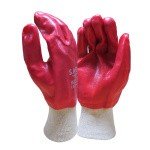 pvc knitwrist safet supplies