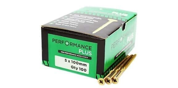 samac 4mm x 70mm performance plus screw 100