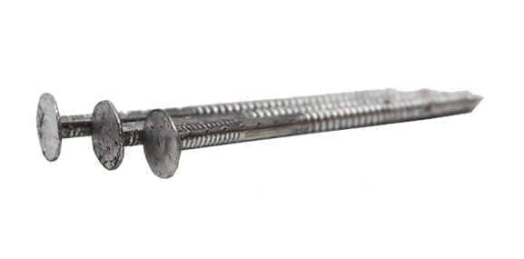 samac aluminium annular ring nails 38mm x 335mm 1kg