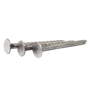 samac aluminium tile clout roofing nails 30mm x 265mm 10kg