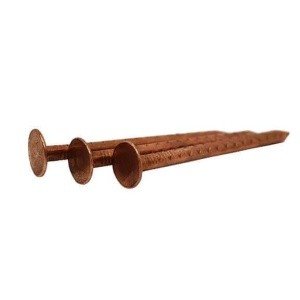 samac copper clout roofing nails 30mm x 265mm 1kg