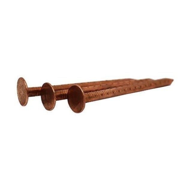 samac copper clout roofing nails 50mm x 335mm 25kg