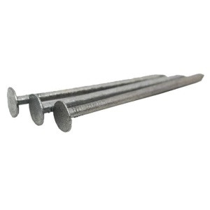 samac galvanised clout roofing nails 30mm x 265mm 25kg