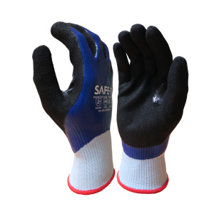 sandy nitrile palm coated glove safet supplies 1
