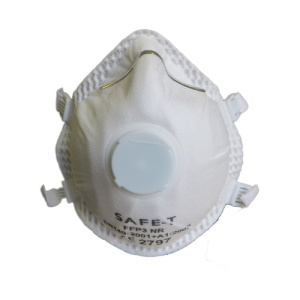valved filtering half mask safet supplies