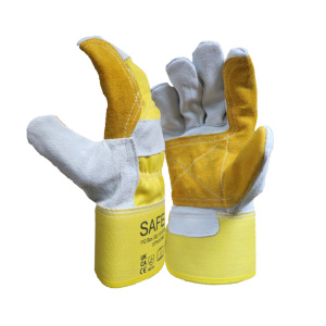 yellow rigger double palm safet supplies