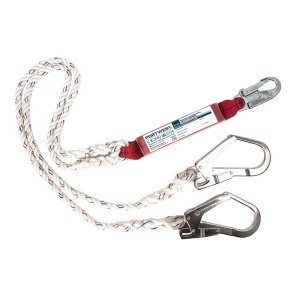 Double 1.8m Lanyard With Shock Absorber - Image 1