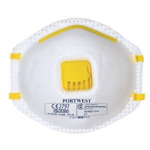 FFP1 Valved Respirator (Pk10) - Image 1