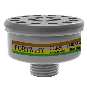 ABEK2 Gas Filter Universal Thread (Pk4) - Image 1