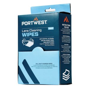 Lens Cleaning Wipes (100 towelettes) - Image 1