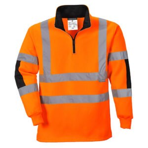Xenon Hi-Vis Rugby Shirt - Image 1