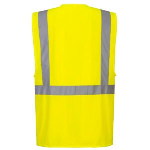 Hi-Vis Tablet Pocket Executive Vest - Image 4