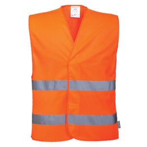 Hi-Vis Two Band Vest - Image 4
