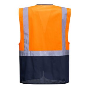 Warsaw Hi-Vis Contrast Executive Vest - Image 9